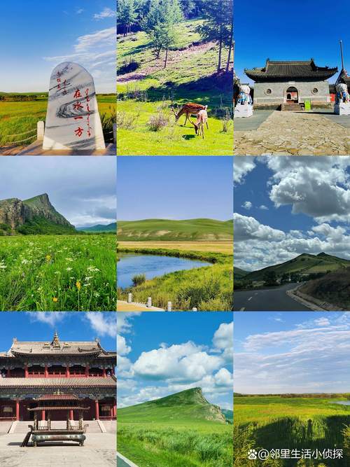 内蒙锡林郭勒草原旅游攻略