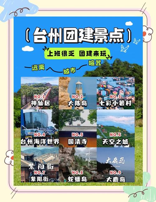 台州最出名的三个景点