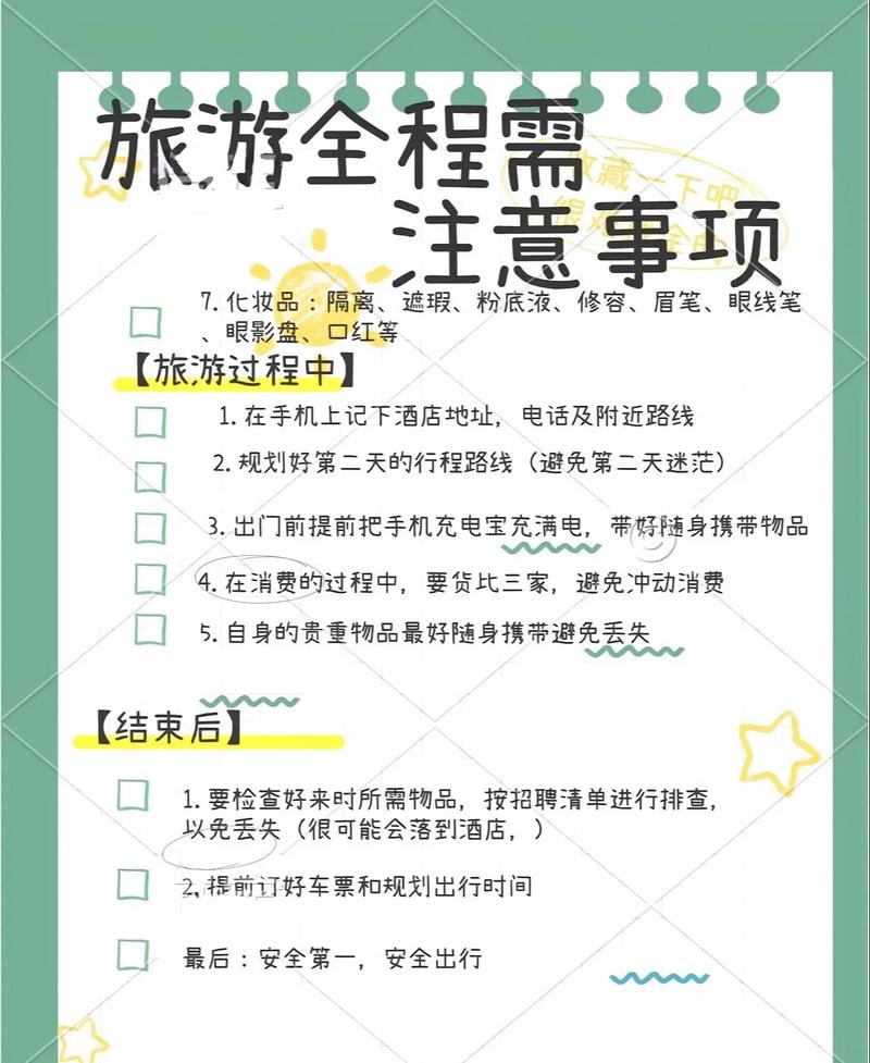 出境自由旅游攻略如何制定旅行计划,避免常见问题