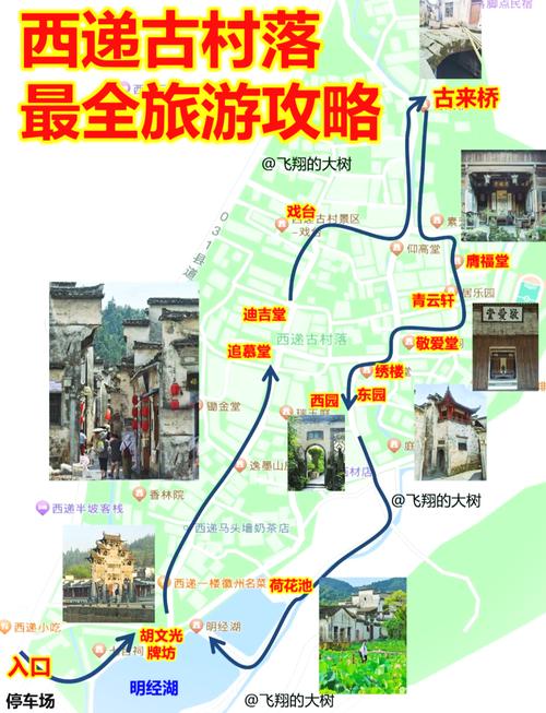 西递自由行旅游攻略