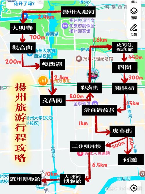 扬州赏樱花最佳的地方