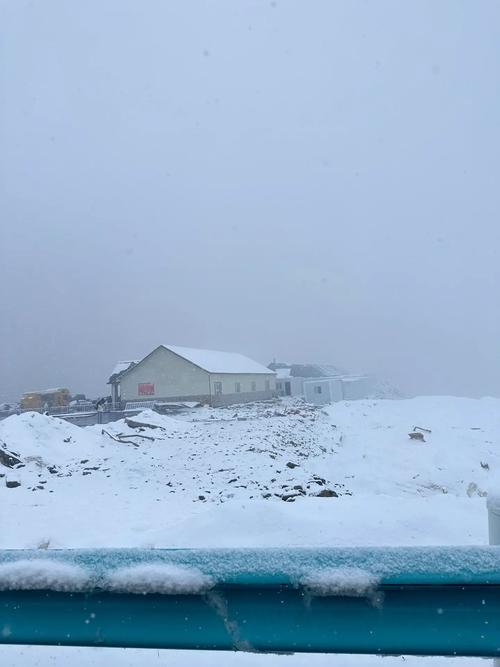 祁连山大草原下雪了吗现在