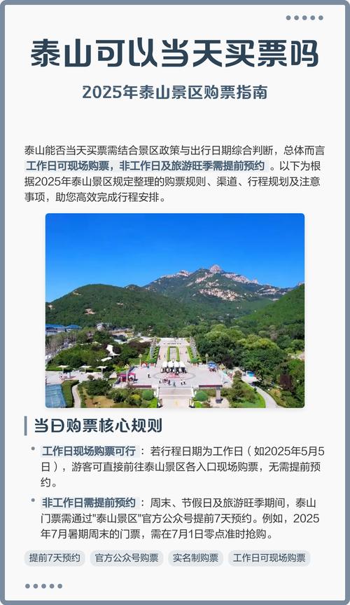 泰山能现场买票吗