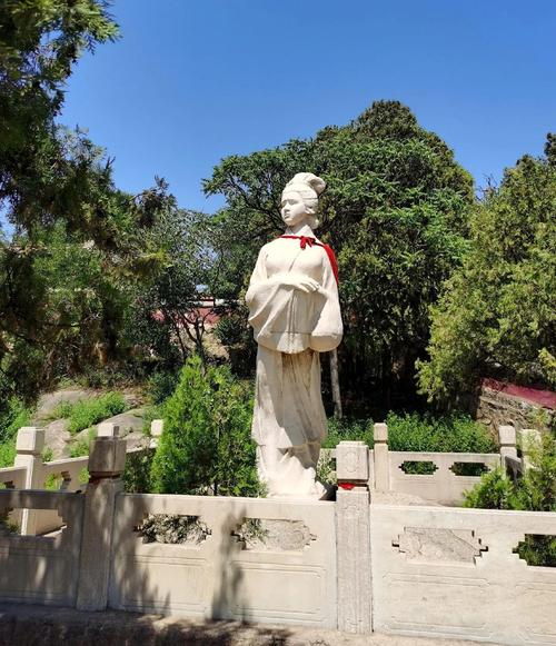 请问一下秦皇岛孟姜女庙景区怎么样?