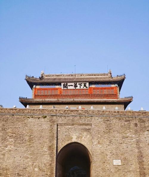 山海关必玩的前十景点