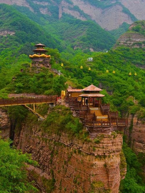 山西旅游值得去的五大景点