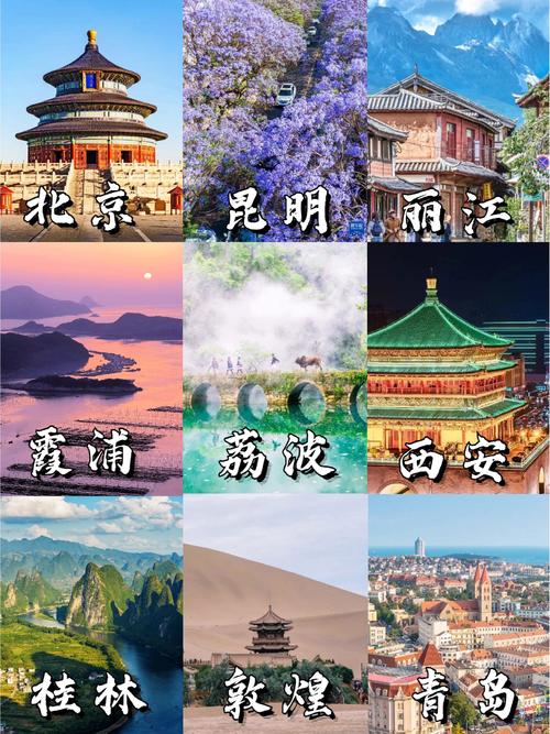 5月旅游最适合的城市