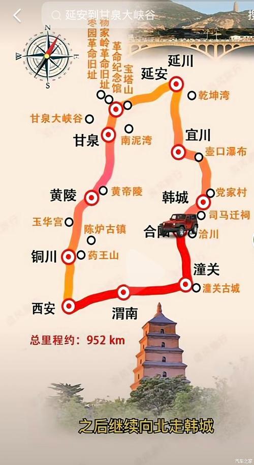 自驾去延安旅游,开车路好走吗?有哪些旅游攻略