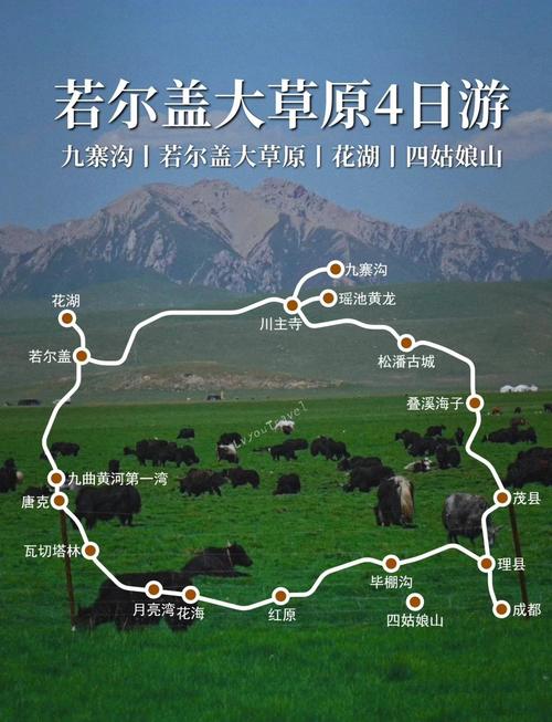若尔盖大草原超全旅游攻略