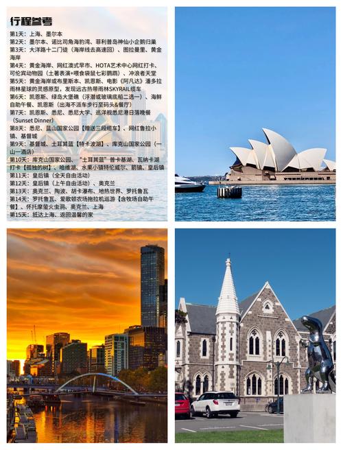 澳大利亚新西兰旅游路线(澳大利亚新西兰旅游攻略)