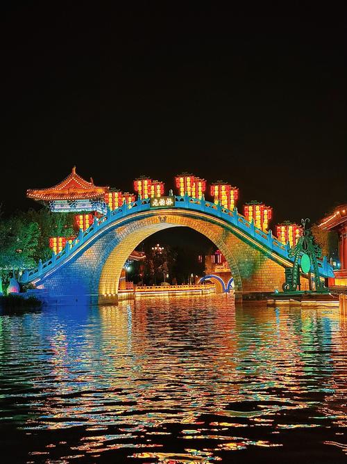 开封夜晚旅游(开封夜景区)