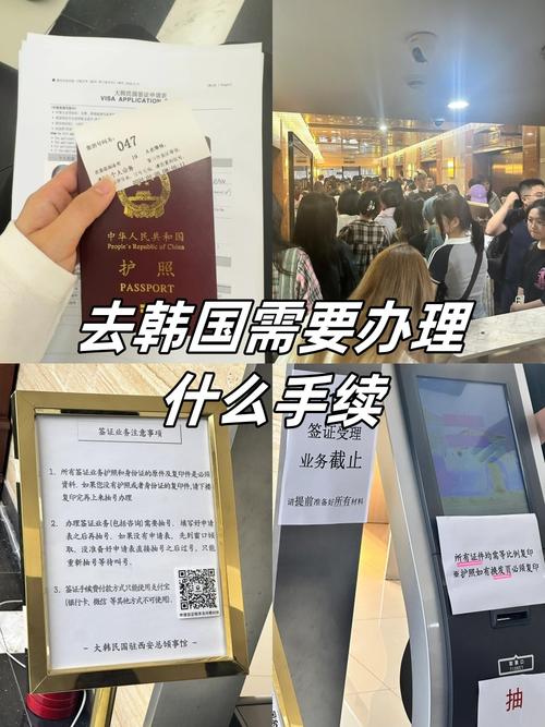 一个人去韩国旅游需要什么手续