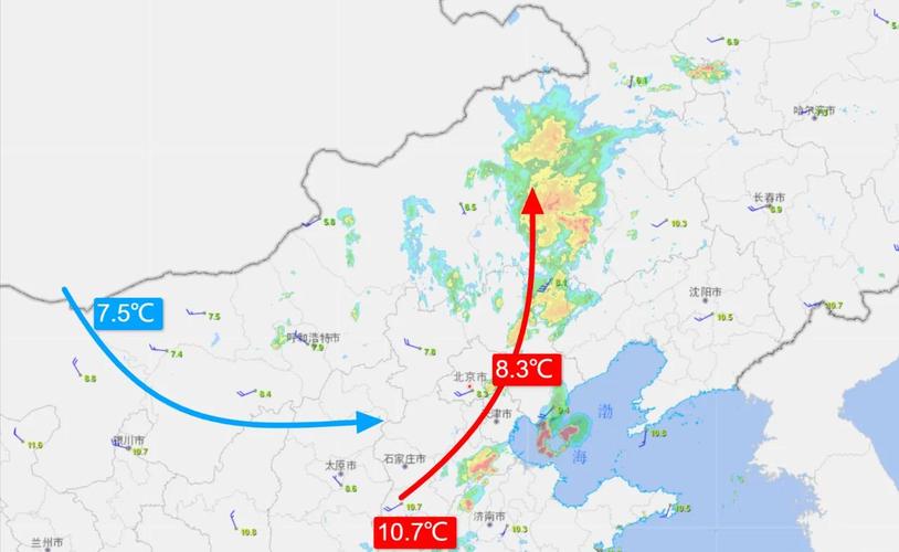 北京未来七天的天气预报是什么?