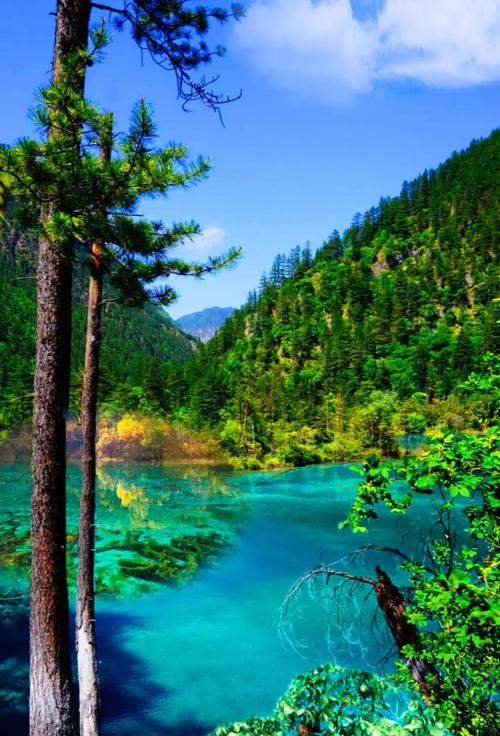 九寨沟名胜古迹有哪些