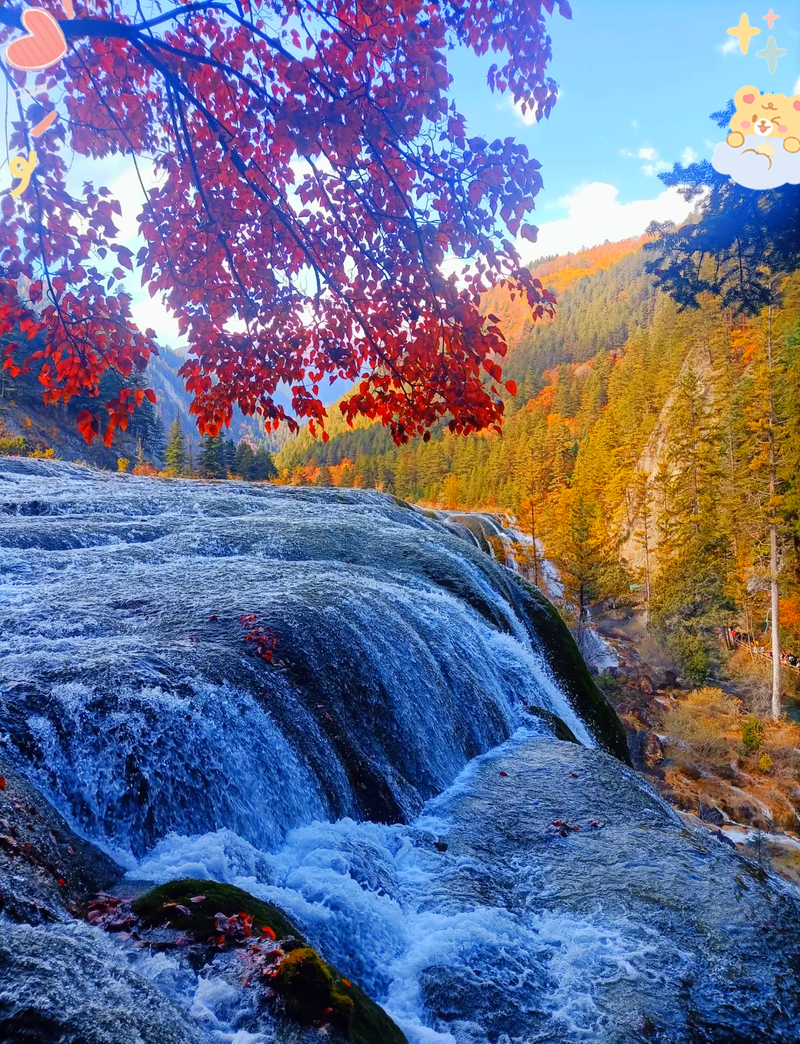 九寨沟最美的15个景点