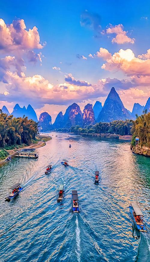 漓江阳朔一日游行程攻略