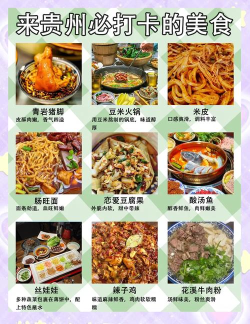 贵州旅游攻略——景点介绍+美食