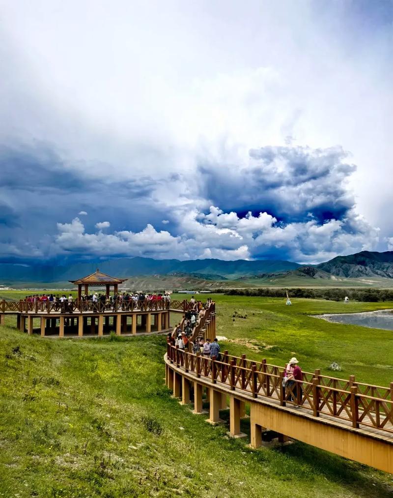 甘南前十景点海拔?