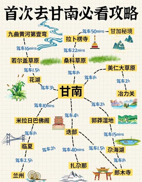 甘南5a级景区一览表