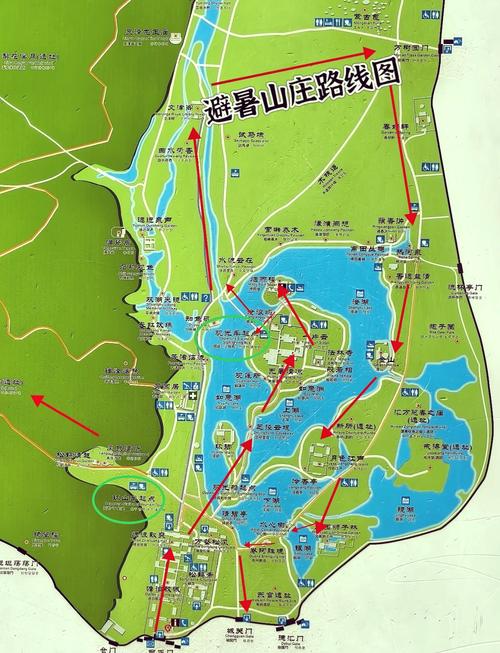 承德避暑山庄旅游攻略自由行