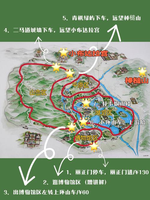 承德避暑山庄一日游攻略怎么安排,哪些景点最值得去?