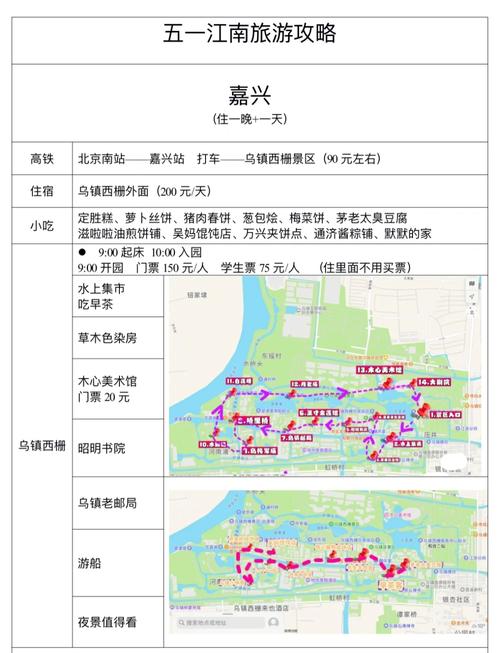 绍兴两日游攻略