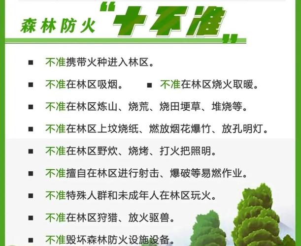森林防火的资料
