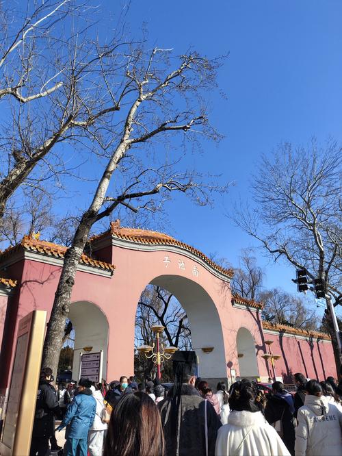 北京旅游必去前十景点推荐