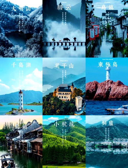 浙江省内自驾游路线推荐表,浙江自驾旅游线路