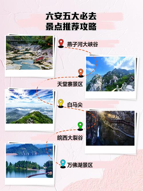六安前十旅游景点