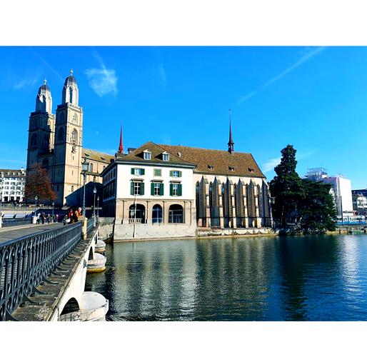 瑞士苏黎世著名的湖,游览瑞士必去的旅游景点