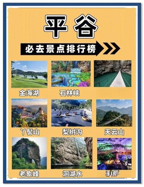 平谷景点开放了吗,平谷景点大全排名门票