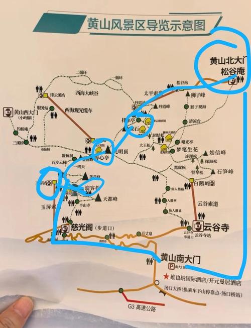 黄山旅游攻略_福州去黄山自由行