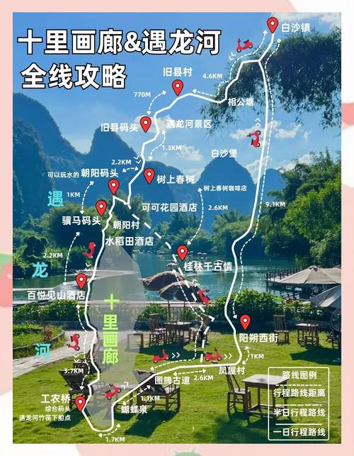 张家界十里画廊景点介绍