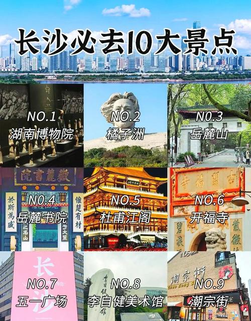 长沙旅游前十必去景点