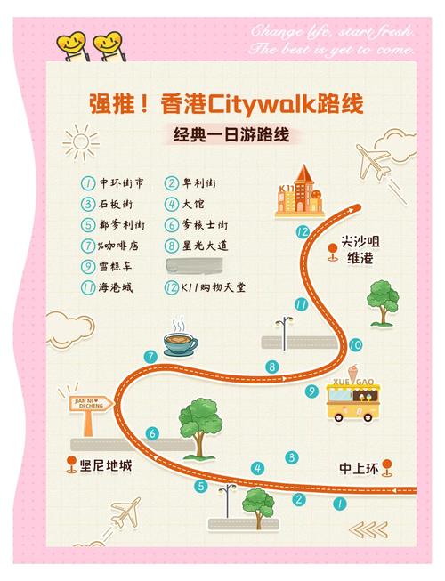 老年人香港旅游线路攻略(香港旅游全攻略)