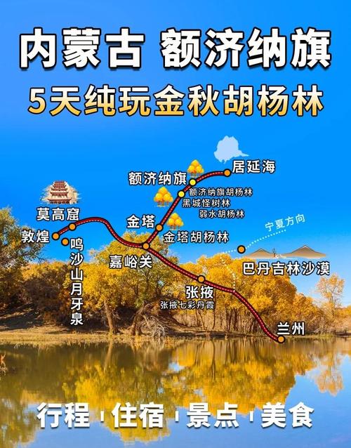 额济纳旗胡杨林旅游攻略
