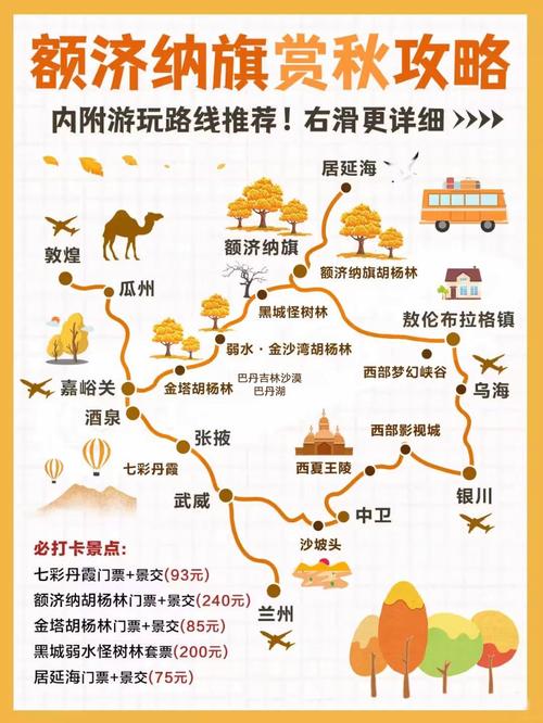 额济纳旗旅游攻略必玩的景点