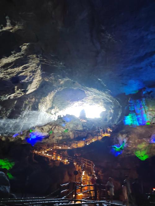 推荐一个好地方,连州地下河