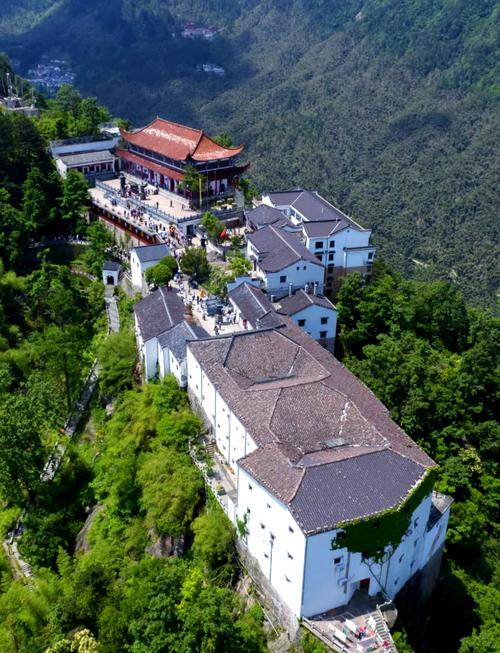 九华山必去的六大寺庙顺序,九华山旅游景点推荐
