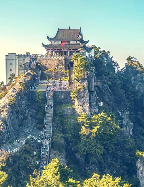 九华山朝拜必去的事哪个景点