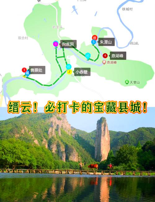 缙云旅游必去的景点