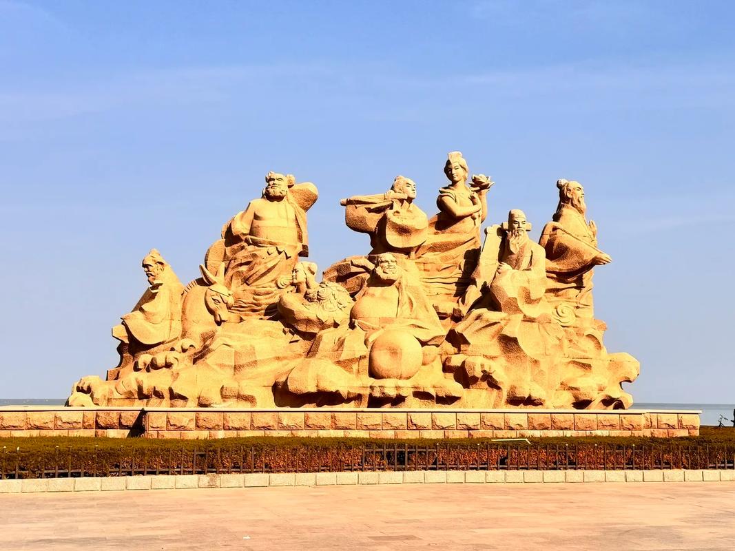 蓬莱阁八仙过海简介