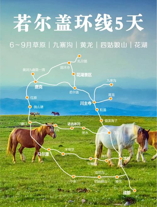 九寨沟若尔盖红原自驾游攻略