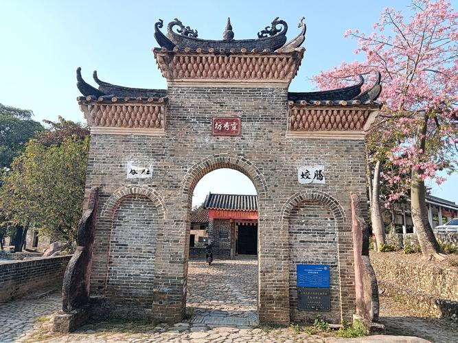 从化溪头古村景点介绍