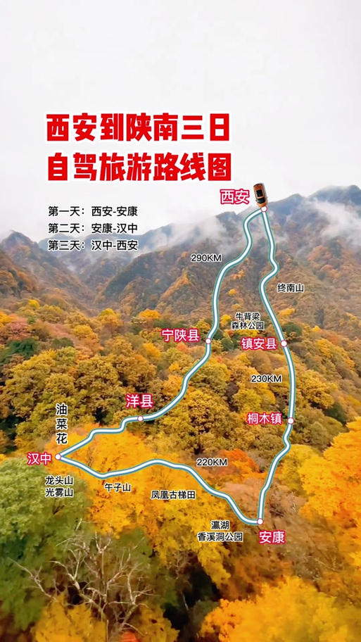 汉中市区旅游攻略景点必去