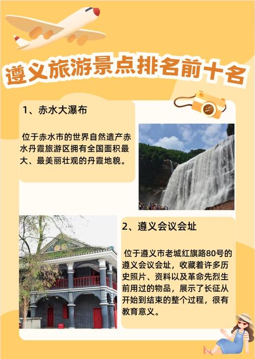 遵义旅游前十景点排名表