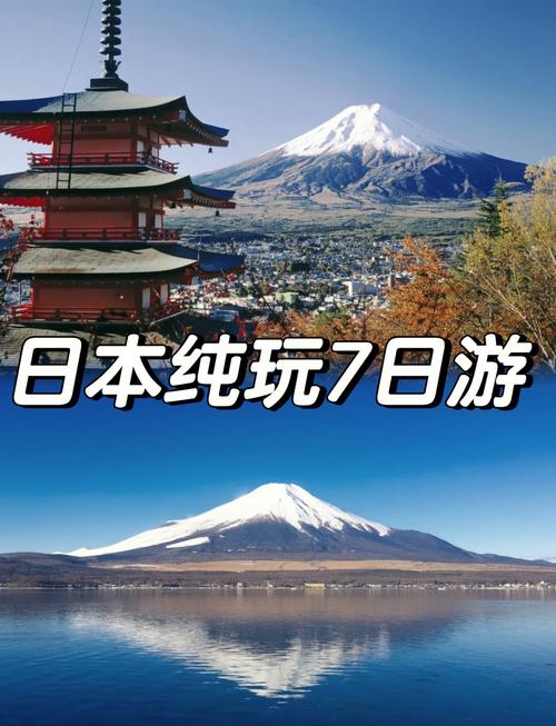 日本七日游大概多少钱?