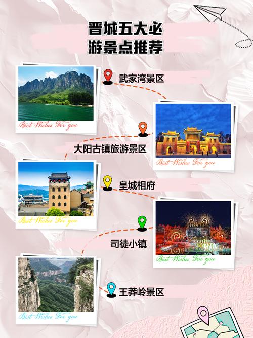 山西晋城旅游景点免费名单