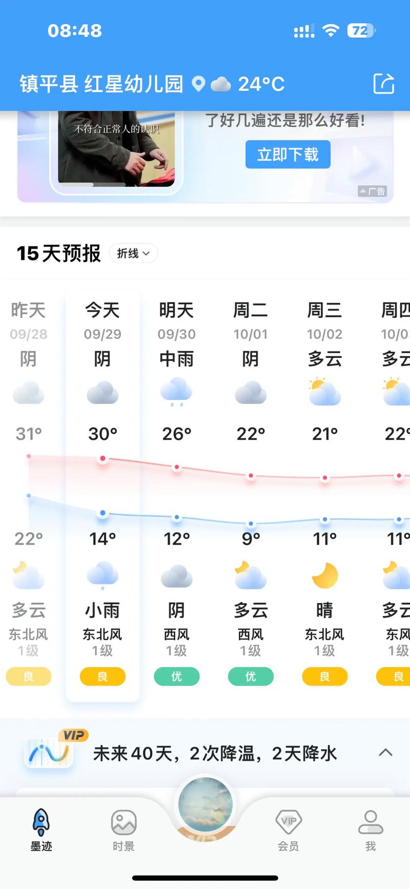 南阳市半月天气预报